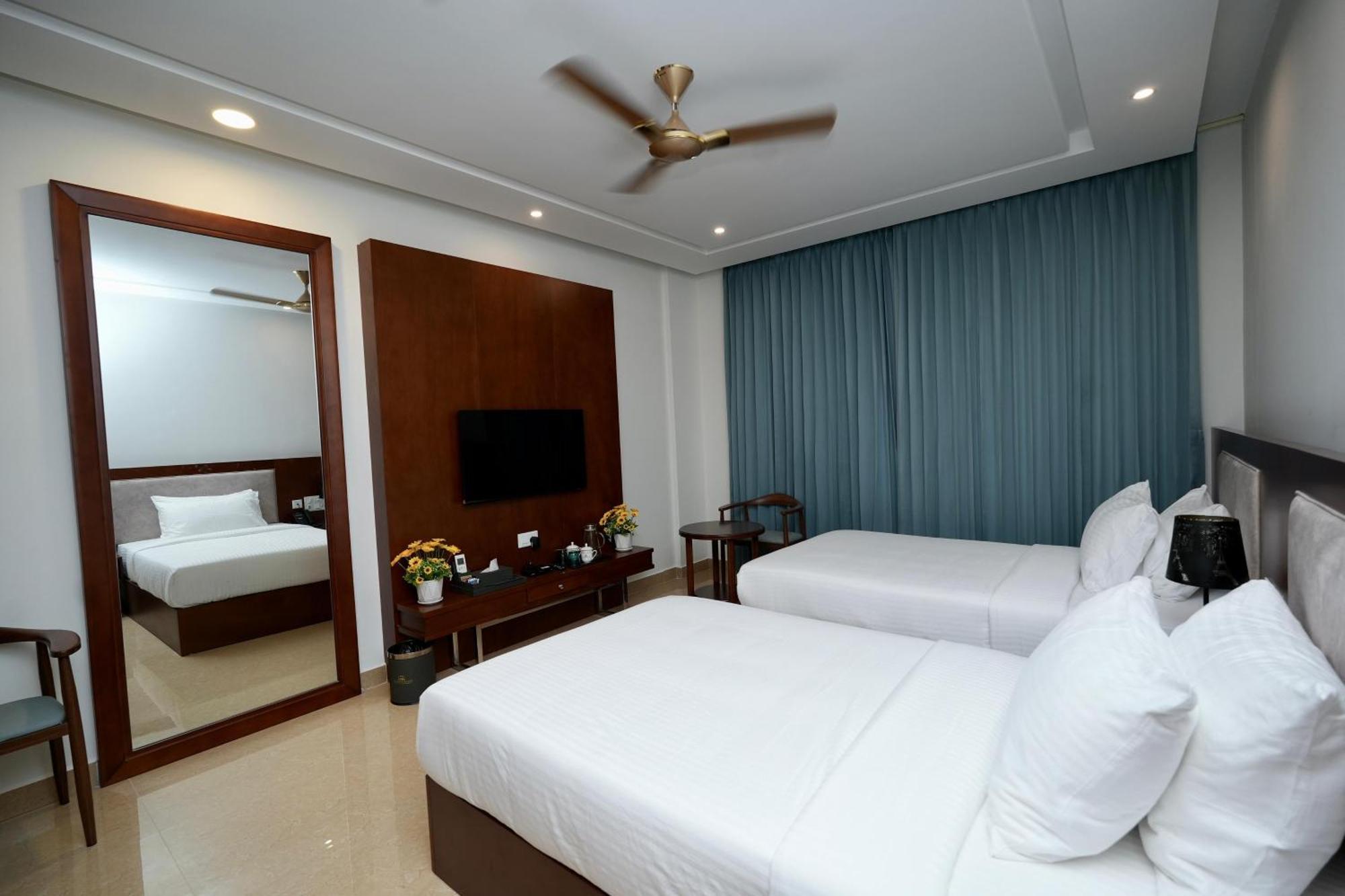 Le Royale Palace Karaikal Exteriér fotografie